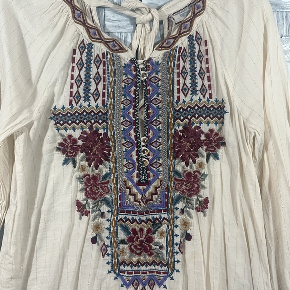 Johnny Was Top Xsmall - Picture 2 of 10